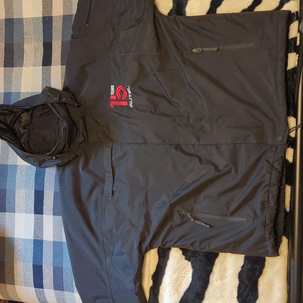 Port Authority, 2XL, Black, winter coat.